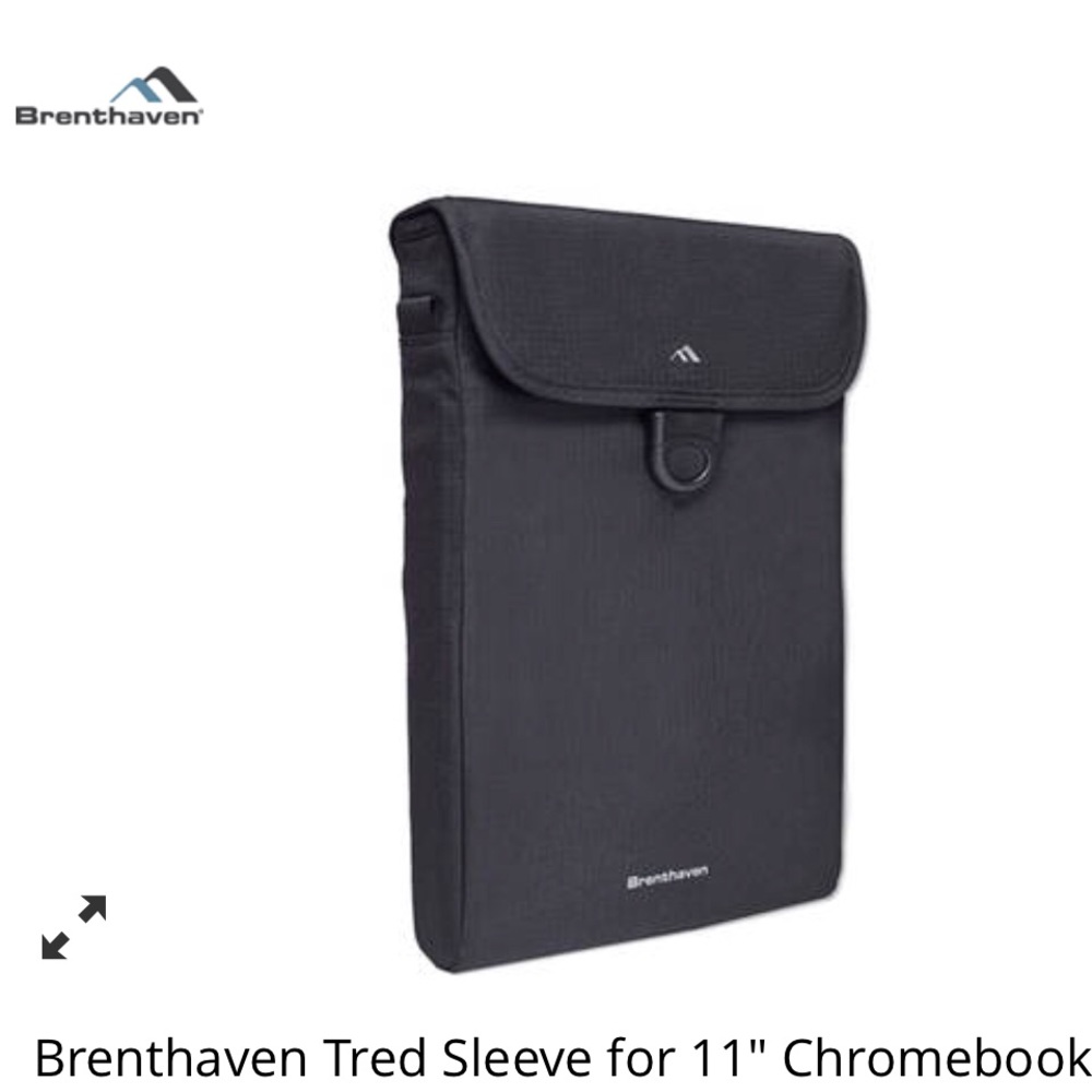 Brenthaven Tred Sleeve (11” MB Air or ChromeBook)